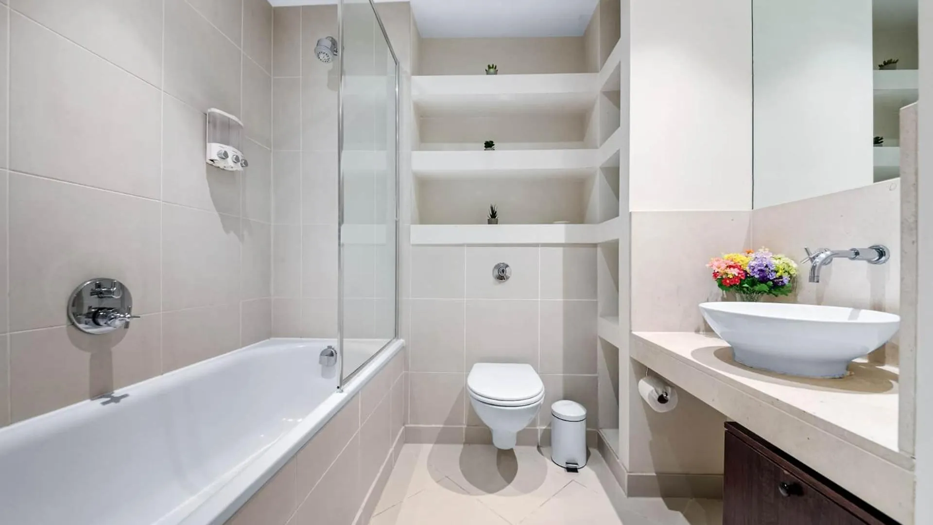 Londwell, Canary Wharf River Thames Balcony Retreat Londýn 0*,