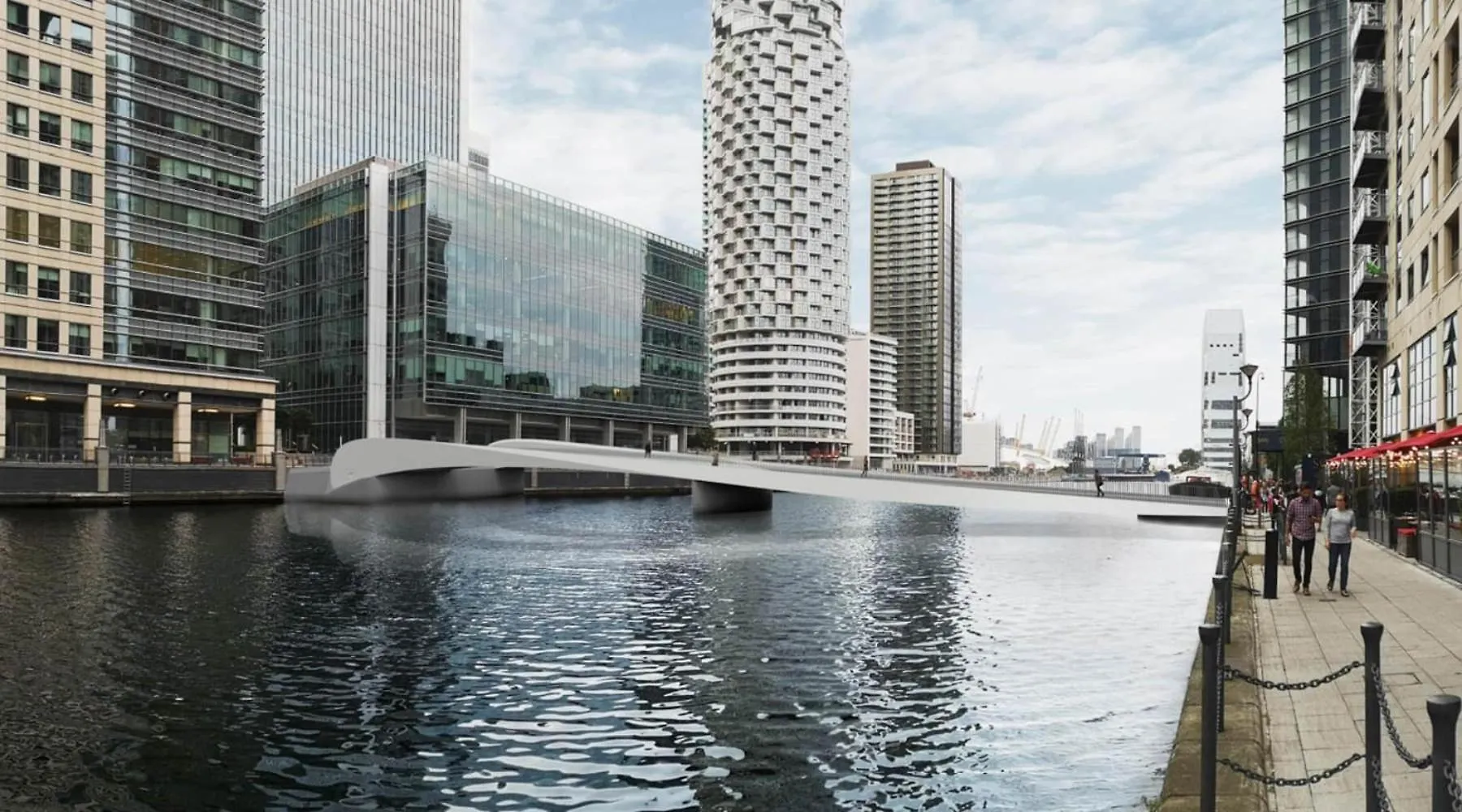 Londwell, Canary Wharf River Thames Balcony Retreat London